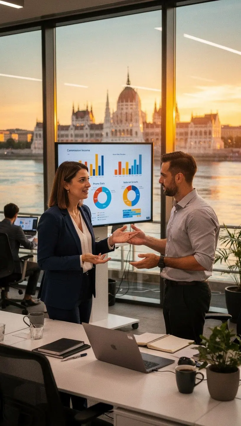 Ajánlói marketing tevékenységet végző emberek csoportja, akik különböző márkákat népszerűsítenek.