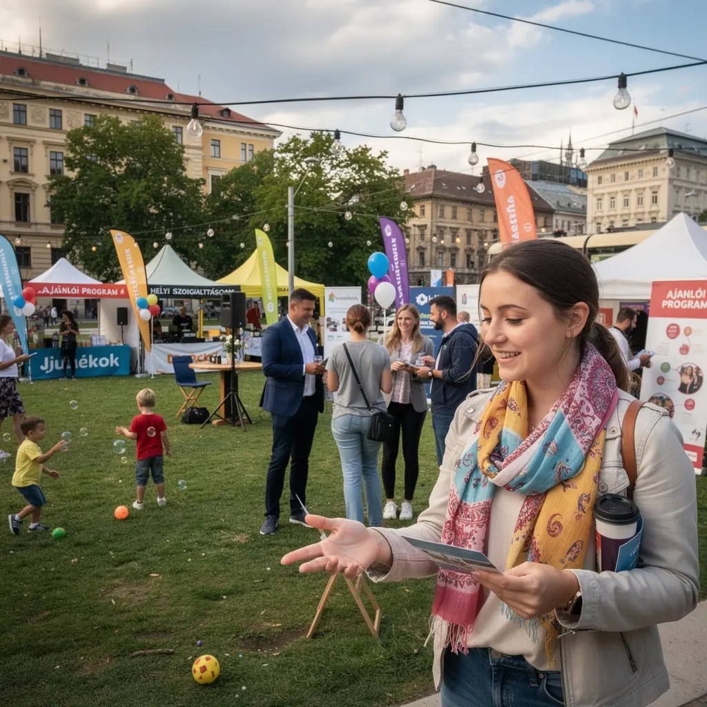 Boldog ajánlók, akik jutalmakat kapnak az elvégzett munkájukért.