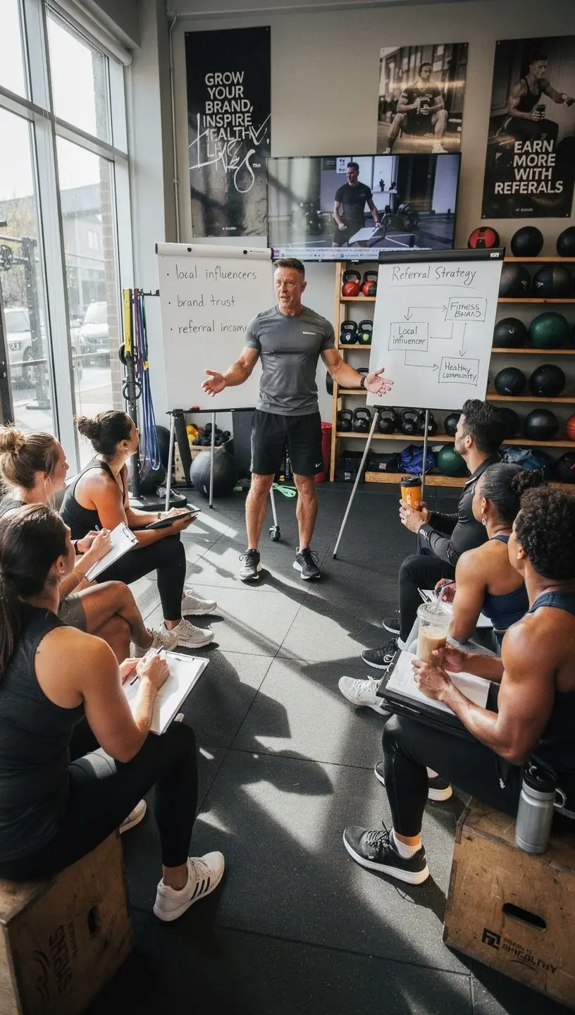 Boldog ajánlók, akik jutalmakat kapnak az elvégzett munkájukért.