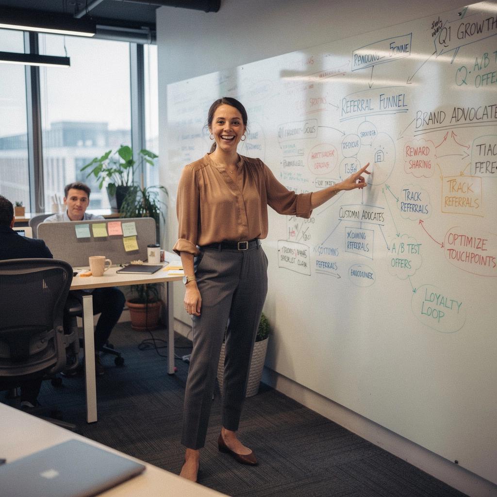 Kéz a kézben, szoros kapcsolatok a márkák és az ajánlók között.